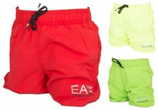 Boxer bimbo junior mare o piscina EA7 EMPORIO ARMANI articolo 906005 7P772 SEA W