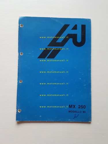 Aprilia 250 cross 1980 - mx,