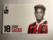 IHSAN SACKO-OGC Nizza 18/19-Francia-ora FC Thun-Ex-Cosenza-Strasburgo-AK