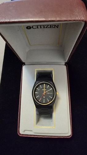 Raro pvd nero citizen - nero, cq