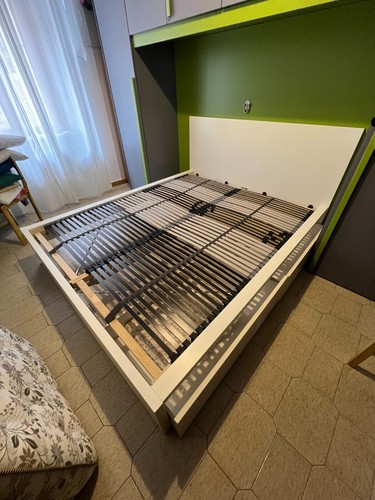 Struttura letto matrimoniale