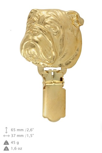 Bulldog inglese clip - bulldog,