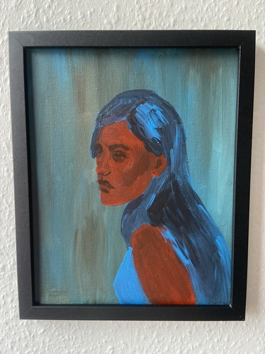 Quadro figurativo astratto