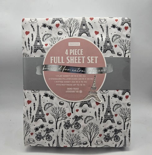 Set lenzuola envogue completo - set,
