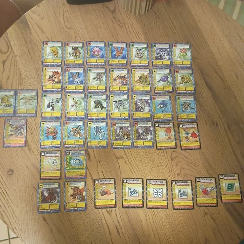 Lotto carte digimon originali - lotto,