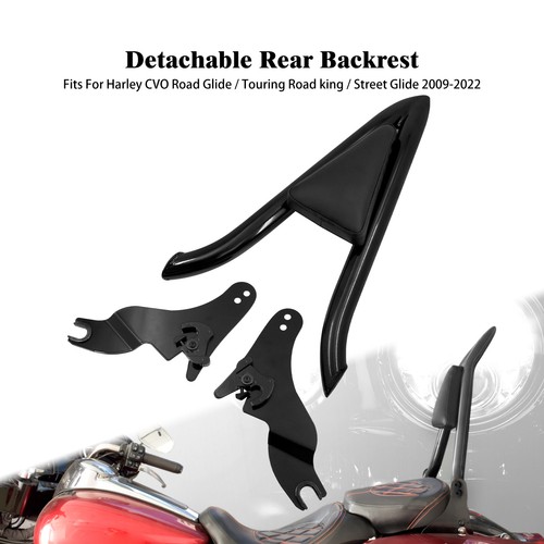 Schienale sissy bar nero - schienale,