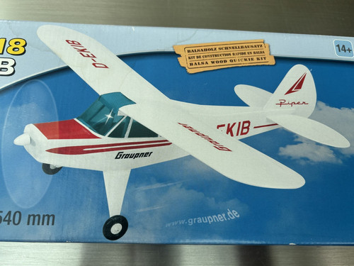 Piper cup graupner - piper, di