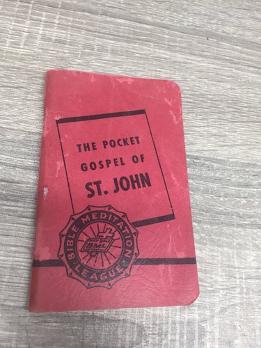 The pocket gospel john - pocket, of