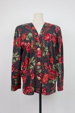 LUISA SPAGNOLI CARDIGAN DONNA TG. 48 SWEATER WOMAN MAGLIONE ITALY CASUAL VINTAGE