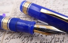 Penna stilografica Omas EUROPA, edizione limitata, come nuova, mai usata