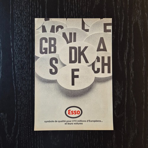 1968 esso original ad - 1968,