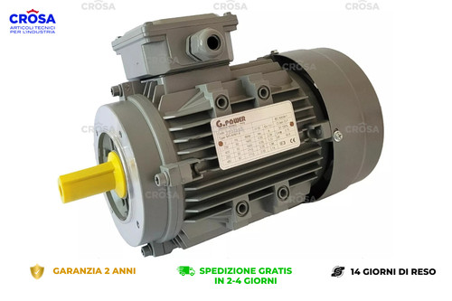 Motore elettrico trifase - elettrico,