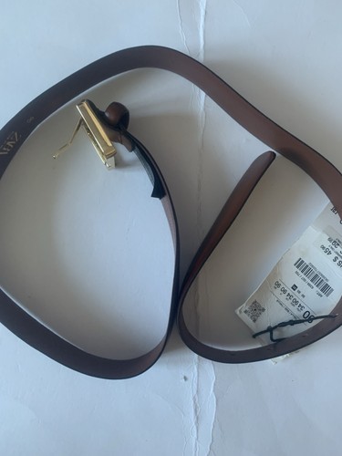 Cintura donna zara 100 pelle - donna, 100%
