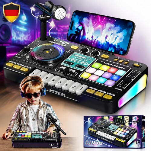 Mixer pult per bambini - dj,