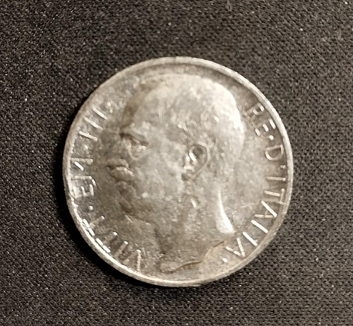 Lire 1927 vittorio emanuele - 10,