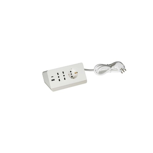 Multipresa scrivania usb - multipresa, 2
