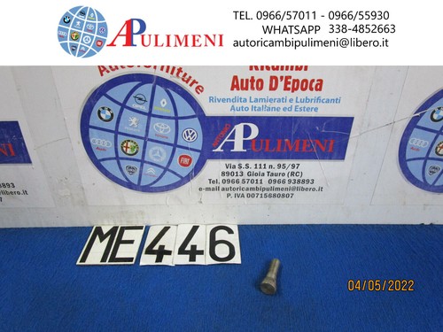 Bullone colonnetta ruota fiat - colonnetta,