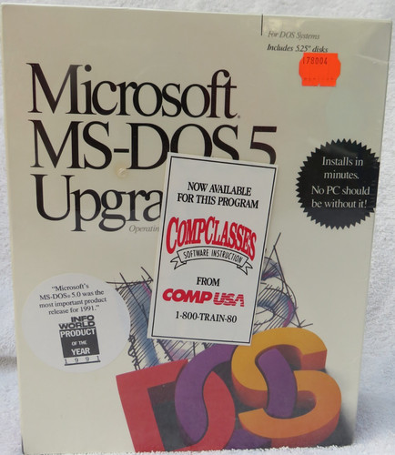 Microsoft dos 5 - ms,