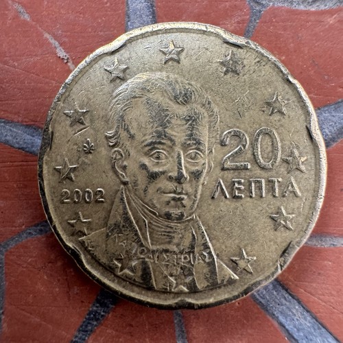 Centesimi euro lepta - 20,