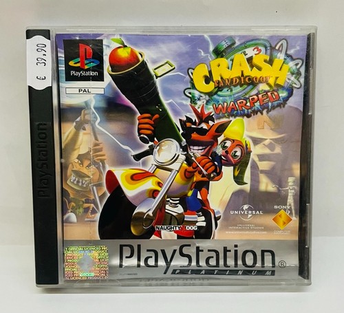 Crash bandicoot warped - bandicoot, 3