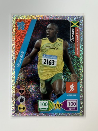 Usain bolt 2012 panini - usain,