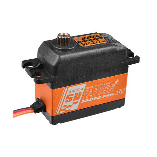 Savox sv1271sg servo - v2,