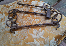 Antica catena per camino ferro