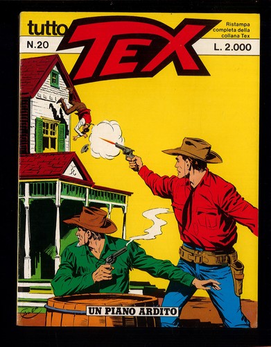 Tutto tex un piano - tex,