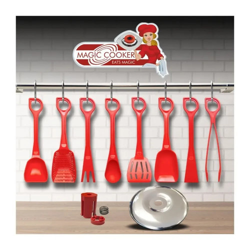 Mestoli magic cooker pezzi - 10,