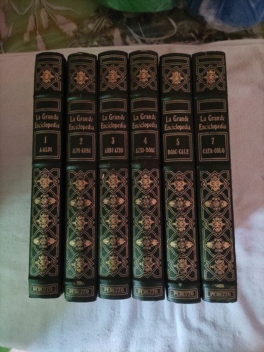 Grande enciclopedia peruzzo - la,