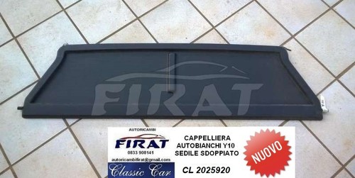 Cappelliera autobianchi y10 - cappelliera,