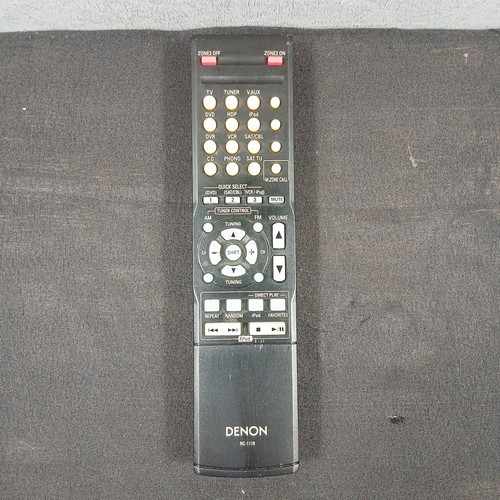 Telecomando originale denon - telecomando,