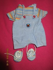 ABITO BAMBOLA N 221,COMPLETO SALOTETTE,MAGLIETTA,SCARPE 