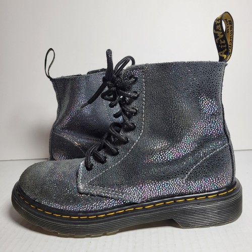 Stivali stringati doc martens - stivali,