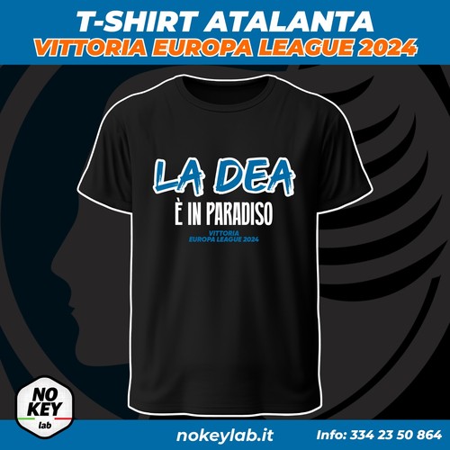 Atalanta shirt vittoria - atalanta, t-shirt