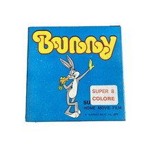 Pellicola Techno Film Super 8mm Colore Bugs Bunny La Magia Looney Tunes