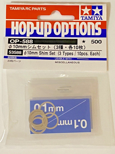 Tamiya 53588 set spessori - 53588, di