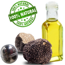 Olio tartufo scorzone - tartufo, +