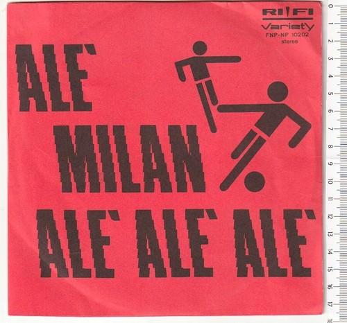 Ale milan - milan, 1973