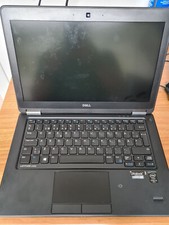 Notebook Ultrabook DELL Latitude E7250 con ALIMENTATORE ORIGINALE-PARTI RICAMBIO