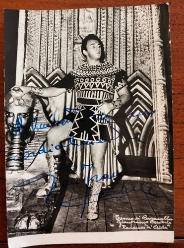 1954 fotografia autografa - 1954,