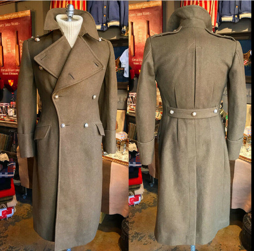 Cappotto lungo uomo lana