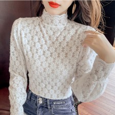 Maglietta Femminile In Pizzo