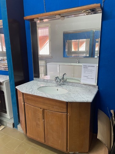 Mobile bagno alta gamma rovere - bagno,