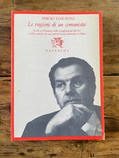 LE RAGIONI DI UN COMUNISTA 