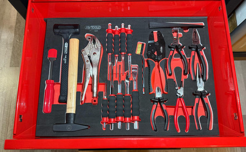 Tools scs set pinze - ks, di