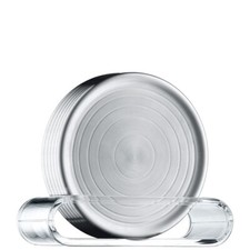 WMF, Loft, Set 6 Sottobicchieri con supporto, Acciaio