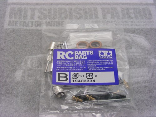 Tamiya cc01 mitsubishi pajero - tamiya,