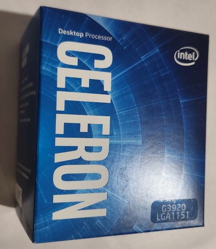 Cpu intel celeron - cpu, 2,9