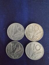 10 Lire 1955,1980,1981